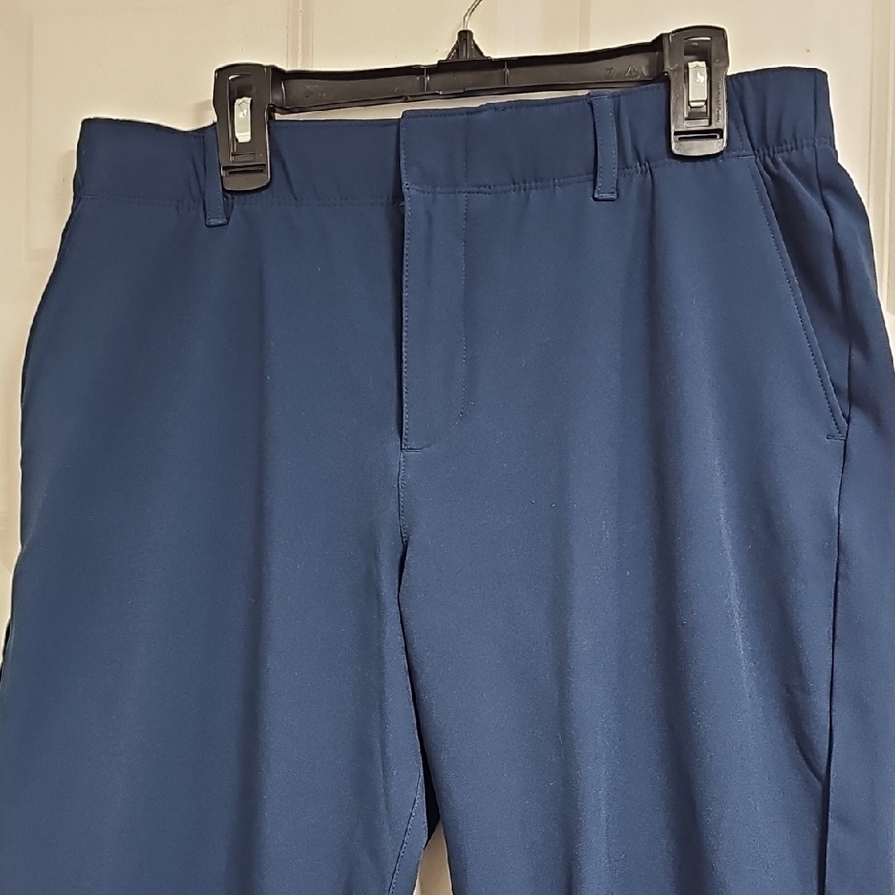Under Armour Women's Navy Blue Stretch Dress Pants - Picture 2 of 8
